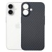 Чехол для мобильного телефона BeCover FIBRA Carbonite MagSafe Apple iPhone 17 Black (715406)