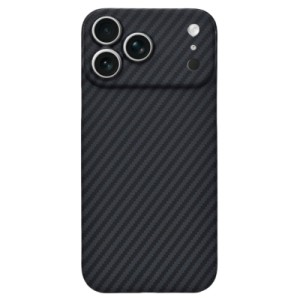 Чохол до мобільного телефона BeCover FIBRA Carbonite MagSafe Apple iPhone 17 Pro Black (715409)
