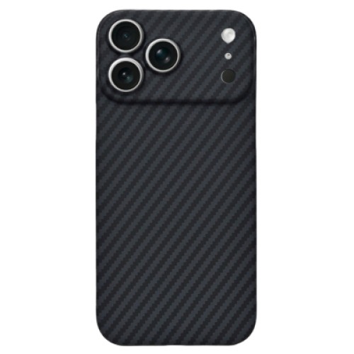 Чехол для мобильного телефона BeCover FIBRA Carbonite MagSafe Apple iPhone 17 Pro Black (715409)
