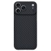 Чехол для мобильного телефона BeCover FIBRA Carbonite MagSafe Apple iPhone 17 Pro Black (715409)