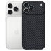 Чехол для мобильного телефона BeCover FIBRA Carbonite MagSafe Apple iPhone 17 Pro Black (715409)