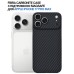 Чехол для мобильного телефона BeCover FIBRA Carbonite MagSafe Apple iPhone 17 Pro Max Black (715410)