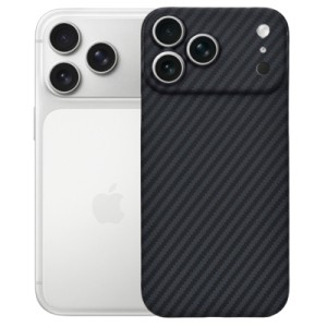 Чохол до мобільного телефона BeCover FIBRA Carbonite MagSafe Apple iPhone 17 Pro Max Black (715410)
