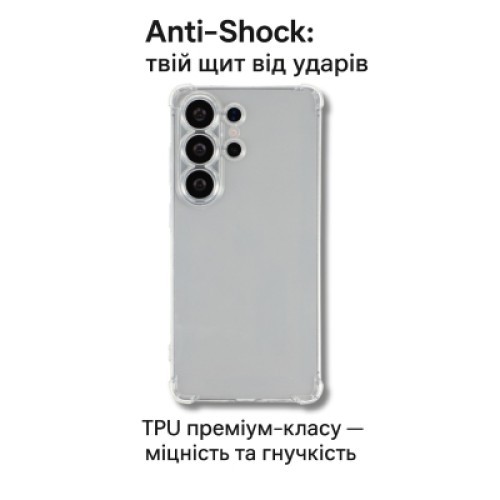 Чехол для мобильного телефона BeCover Anti-Shock Samsung Galaxy S26 Ultra SM-S948 Transparent (714890)