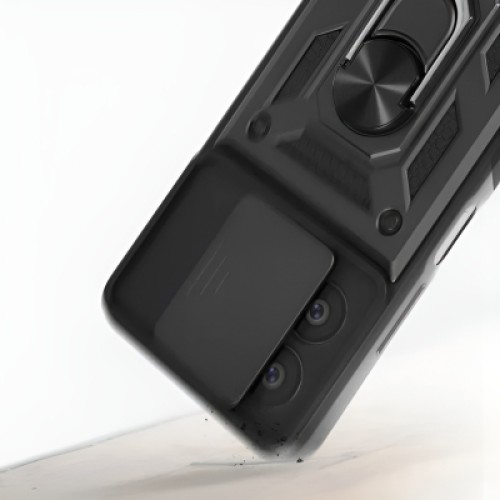 Чехол для мобильного телефона BeCover Military Poco F7 Black (714746)