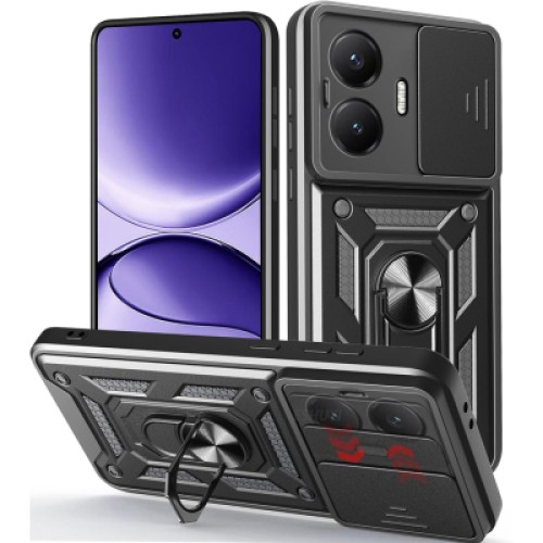 Чехол для мобильного телефона BeCover Military Poco F7 Black (714746)