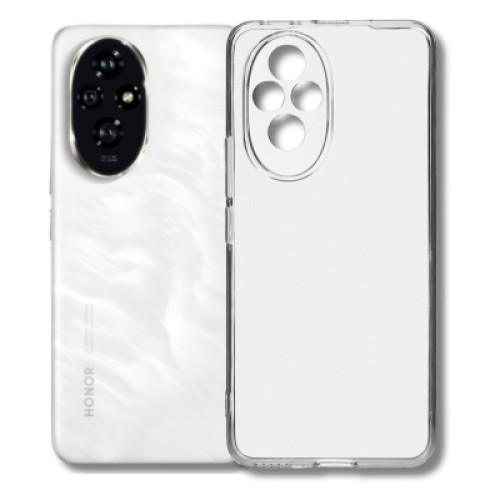 Чехол для мобильного телефона BeCover Honor 200 Transparent (714943)