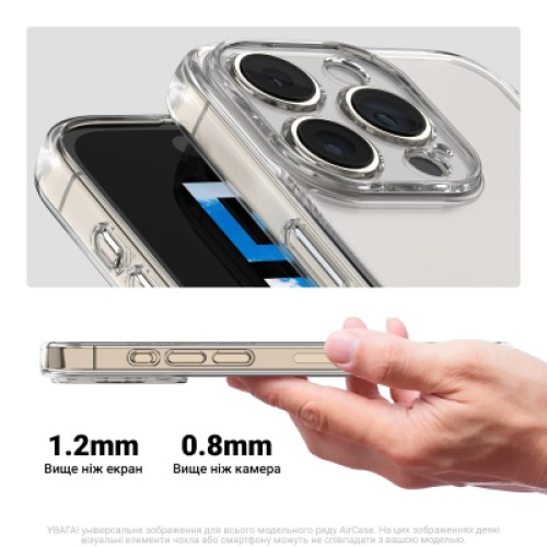 Чехол для мобильного телефона Armorstandart Air Realme C85 4G Transparent (ARM89905)