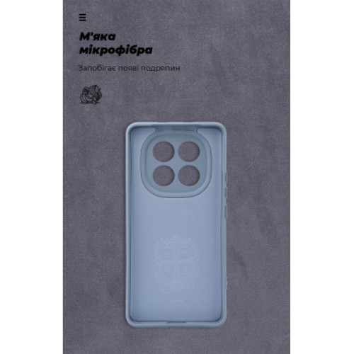 Чехол для мобильного телефона Armorstandart ICON Xiaomi Redmi Note 15 4G / Note 15 5G / Poco M8 5G Winter Blue (ARM89815)