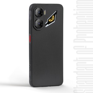 Чохол до мобільного телефона Armorstandart Matte Slim Fit ZTE Nubia Neo 3 5G Black (ARM88812)