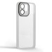 Чехол для мобильного телефона Armorstandart Shade OPPO Reno15 5G White (ARM90415)