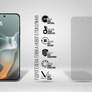 Пленка защитная Armorstandart hydrogel Matte Motorola Edge 70 Fusion 5G (ARM91009)