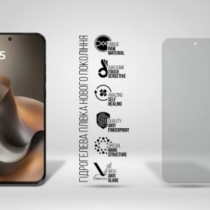Пленка защитная Armorstandart hydrogel Matte Motorola G77 5G (ARM91007)