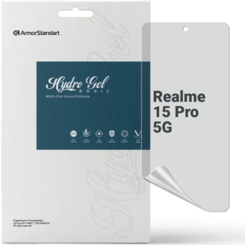Пленка защитная Armorstandart hydrogel Matte Realme 15 Pro 5G (ARM89110)