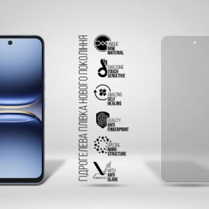 Пленка защитная Armorstandart hydrogel Matte Tecno Spark 40 4G (ARM87313)