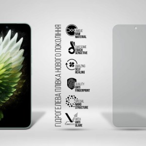 Пленка защитная Armorstandart hydrogel Matte Tecno Spark 40 Pro 4G (ARM87513)