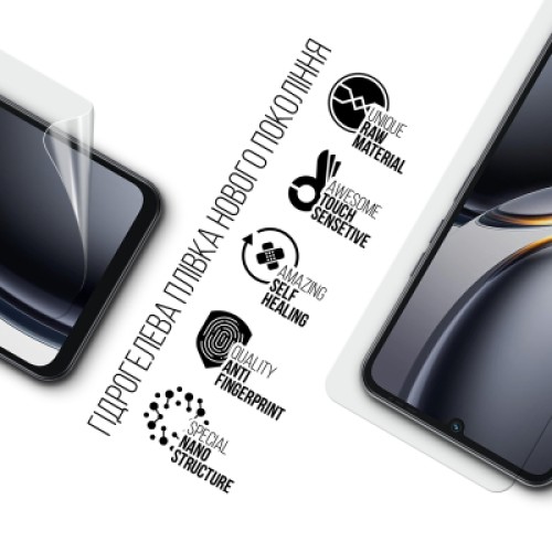 Пленка защитная Armorstandart hydrogel Tecno Spark Go 3 4G (ARM91005)