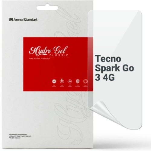Пленка защитная Armorstandart hydrogel Tecno Spark Go 3 4G (ARM91005)