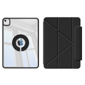 Чохол до планшета BeCover Ultra Slim Origami Flex Apple iPad Air 13" M4 2026 Black (715286)