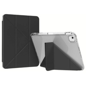 Чохол до планшета BeCover Ultra Slim Origami Transparent Apple iPad Air 13" M4 2026 Black (715287)