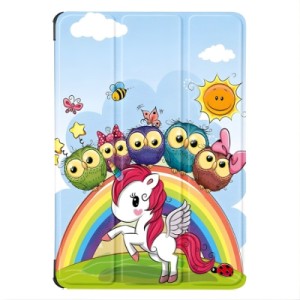 Чохол до планшета BeCover Smart Case Apple iPad Air 13" M4 2026 Friends Unicorn (715307)