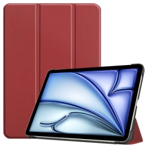Чохол до планшета BeCover Smart Case Apple iPad Air 13" M4 2026 Red Wine (715304)