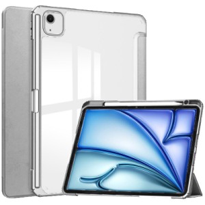 Чохол до планшета BeCover Soft Edge TPU Apple iPad Air 13" M4 2026 Gray (715338)