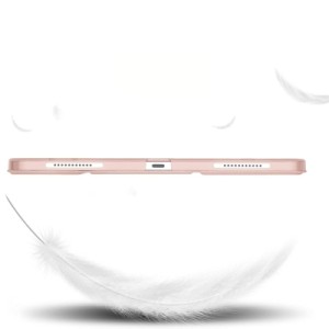 Чохол до планшета BeCover Tri Fold Hard Apple iPad Air 13" M4 2026 Pink (715335)
