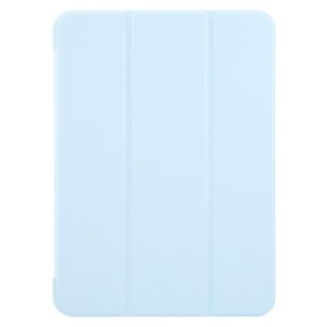 Чохол до планшета BeCover Tri Fold Soft TPU Silicone Apple iPad Air 13" M4 2026 Light Blue (715330)
