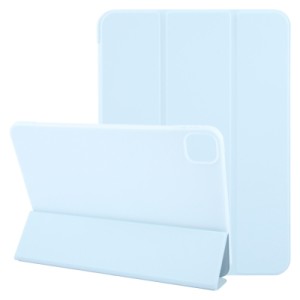 Чохол до планшета BeCover Tri Fold Soft TPU Silicone Apple iPad Air 13" M4 2026 Light Blue (715330)