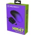 Мышка Hator Hellyberry HM47 Pro RGB Wireless/Bluetooth/USB Black/Violet (HM47PRO_black_violet)