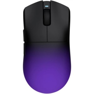 Мышка Hator Hellyberry HM47 Pro RGB Wireless/Bluetooth/USB Black/Violet (HM47PRO_black_violet)