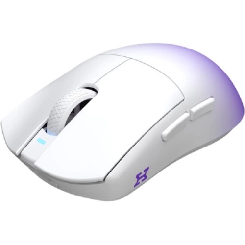 Мышка Hator Hellyberry HM47 Pro RGB Wireless/Bluetooth/USB White/Violet (HM47PRO_white_violet)