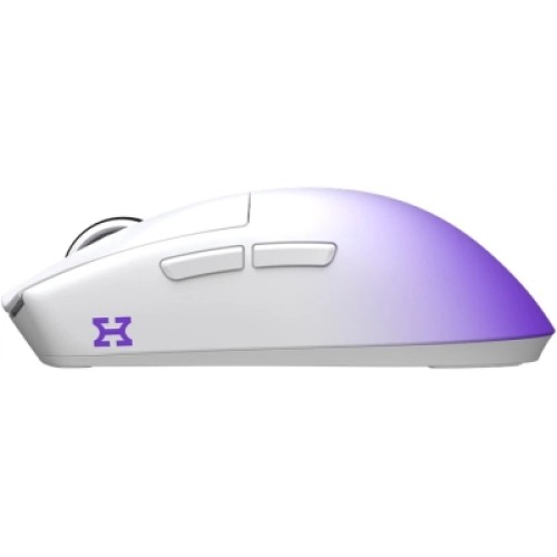 Мышка Hator Hellyberry HM47 Pro RGB Wireless/Bluetooth/USB White/Violet (HM47PRO_white_violet)