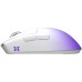 Мышка Hator Hellyberry HM47 Pro RGB Wireless/Bluetooth/USB White/Violet (HM47PRO_white_violet)