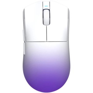 Мышка Hator Hellyberry HM47 Pro RGB Wireless/Bluetooth/USB White/Violet (HM47PRO_white_violet)