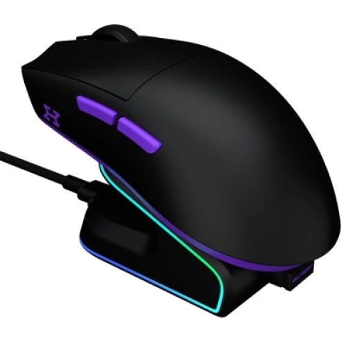 Мышка Hator Hellyberry HM47 Wireless Black/Violet (HM47_black_violet)