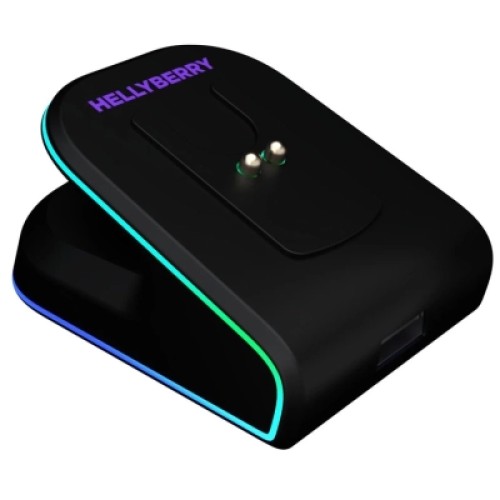 Мышка Hator Hellyberry HM47 Wireless Black/Violet (HM47_black_violet)