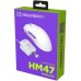 Мышка Hator Hellyberry HM47 Wireless White/Violet (HM47_white_violet)