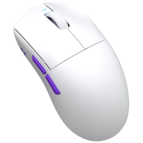 Мышка Hator Hellyberry HM47 Wireless White/Violet (HM47_white_violet)