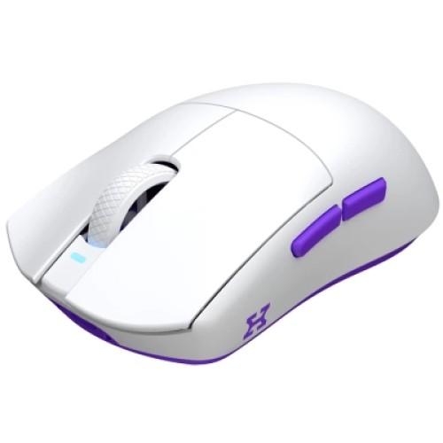 Мышка Hator Hellyberry HM47 Wireless White/Violet (HM47_white_violet)