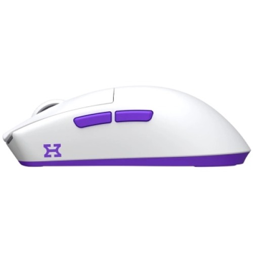 Мышка Hator Hellyberry HM47 Wireless White/Violet (HM47_white_violet)