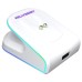 Мышка Hator Hellyberry HM47 Wireless White/Violet (HM47_white_violet)