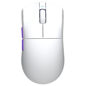 Мышка Hator Hellyberry HM47 Wireless White/Violet (HM47_white_violet)