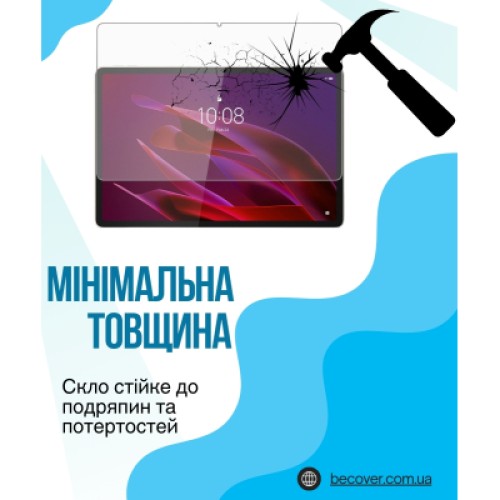 Стекло защитное BeCover Lenovo Yoga Tab 11 2025 (11.1") TB-710FU (714895)