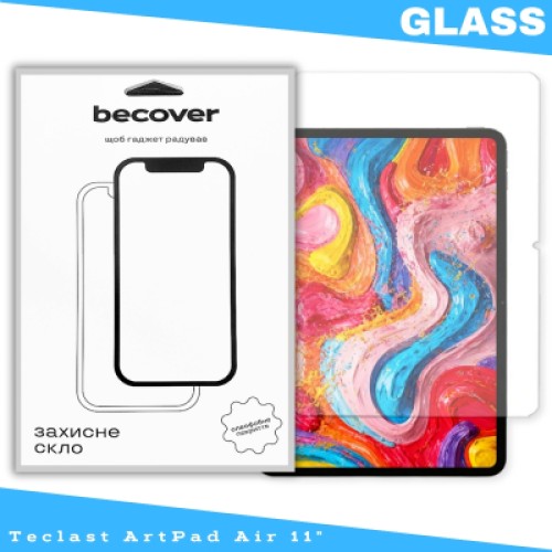 Стекло защитное BeCover Teclast ArtPad Air 11" (714956) Стекло защитное BeCover Teclast ArtPad Air 11" (714956)