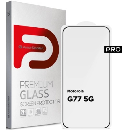 Стекло защитное Armorstandart Pro Motorola G77 5G (ARM91001)