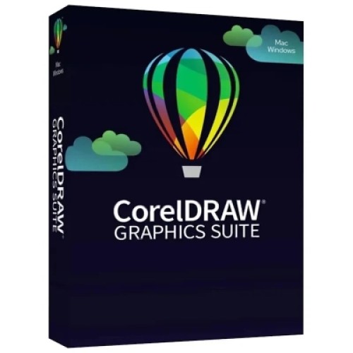ПО для мультимедиа Corel CorelDRAW Graphics Suite 2026 Business Perpetual License (incl. 1 Yr CorelSure Maintenance)(1-4) (LCCDGS2026BPL11)