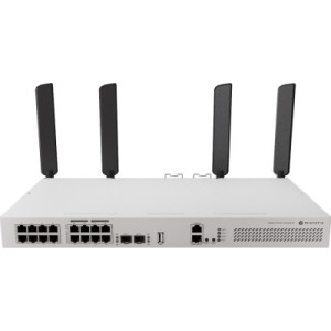 Комутатор мережевий Mikrotik CRS418-8P-8G-2S+5axQ2axQ-RM