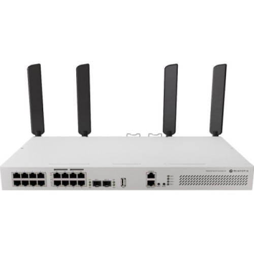 Коммутатор сетевой Mikrotik CRS418-8P-8G-2S+5axQ2axQ-RM